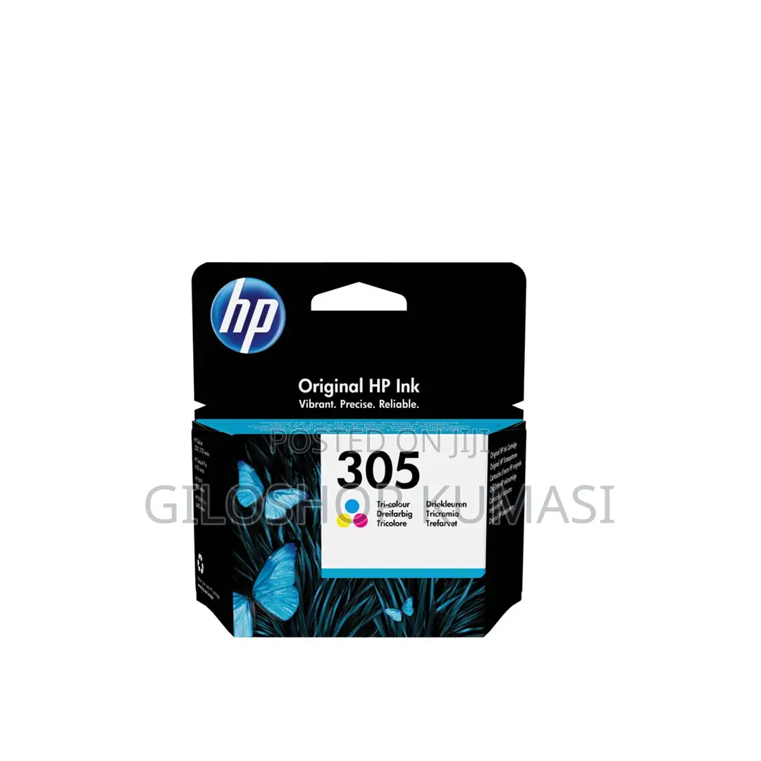 Hp 305 Ink Cartridge - Color