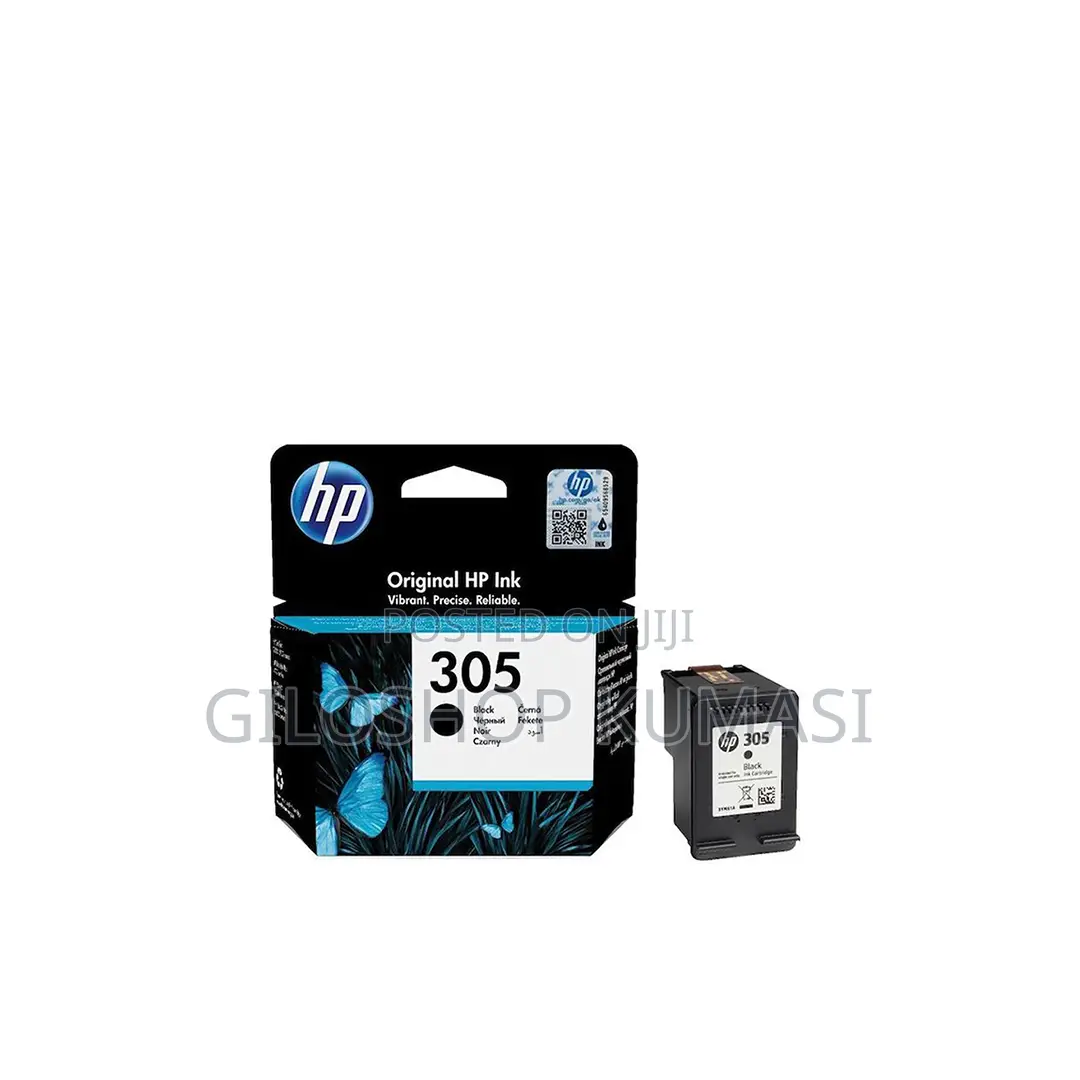 Hp 305 Ink Cartridge - Black