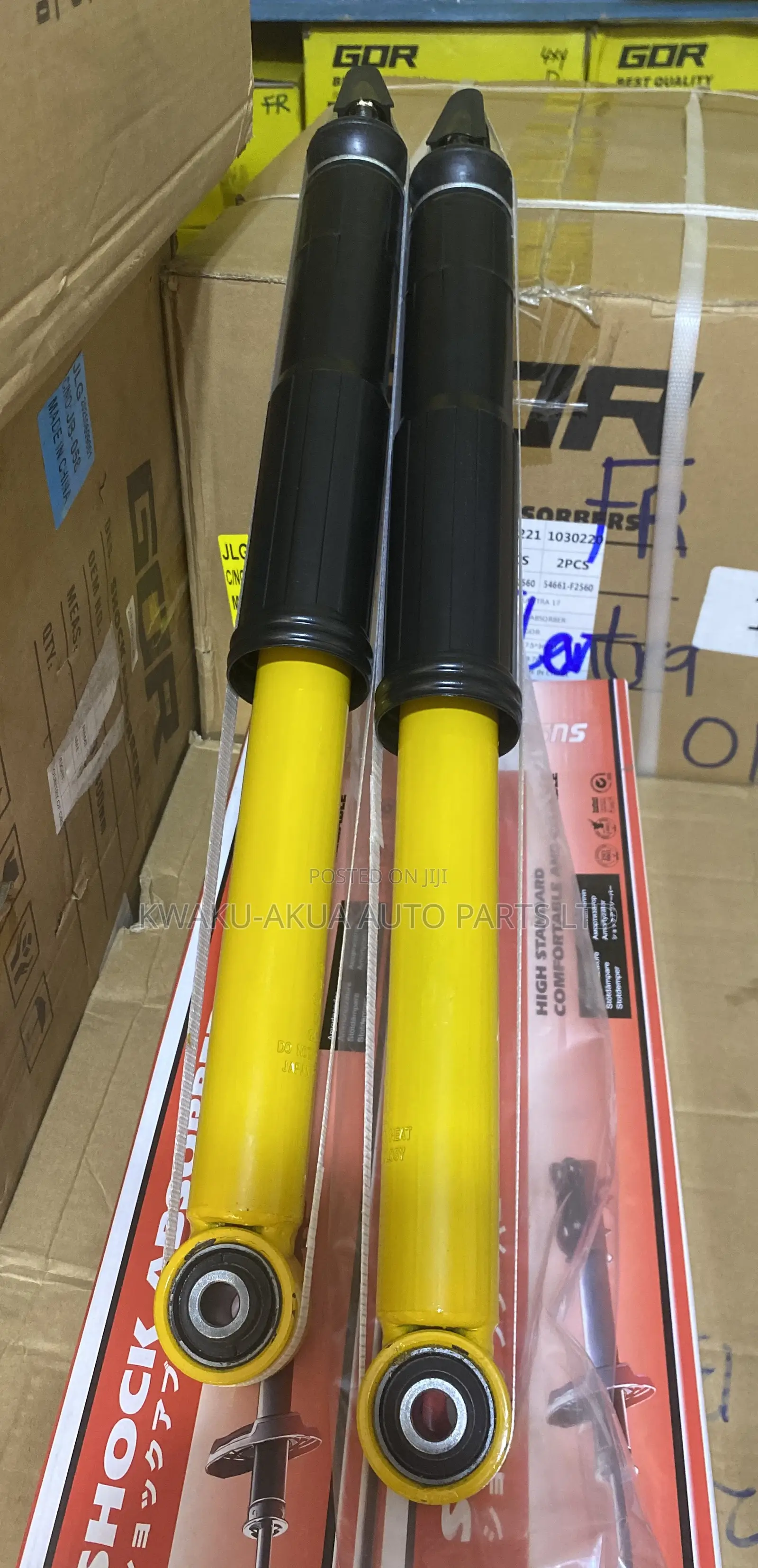 Civic 2013-2015 Back Shocks
