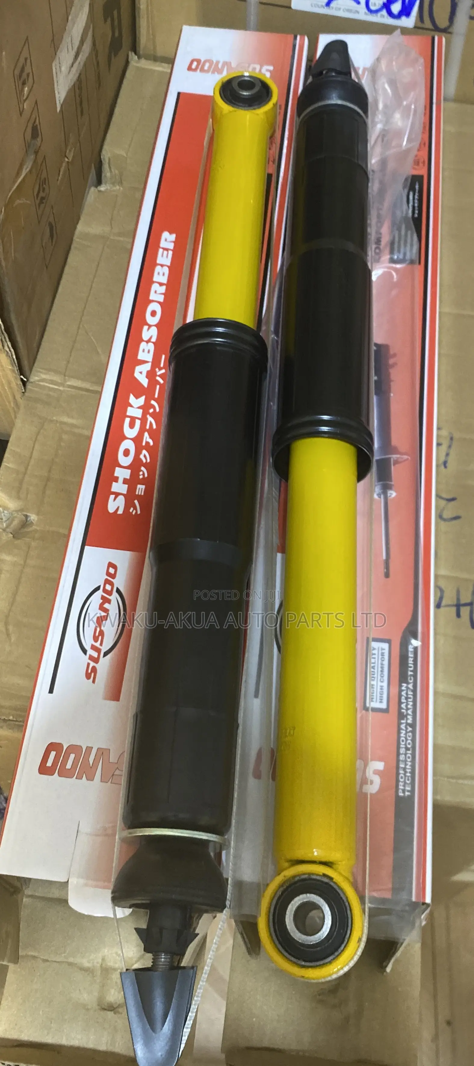 Civic 2013-2015 Back Shocks