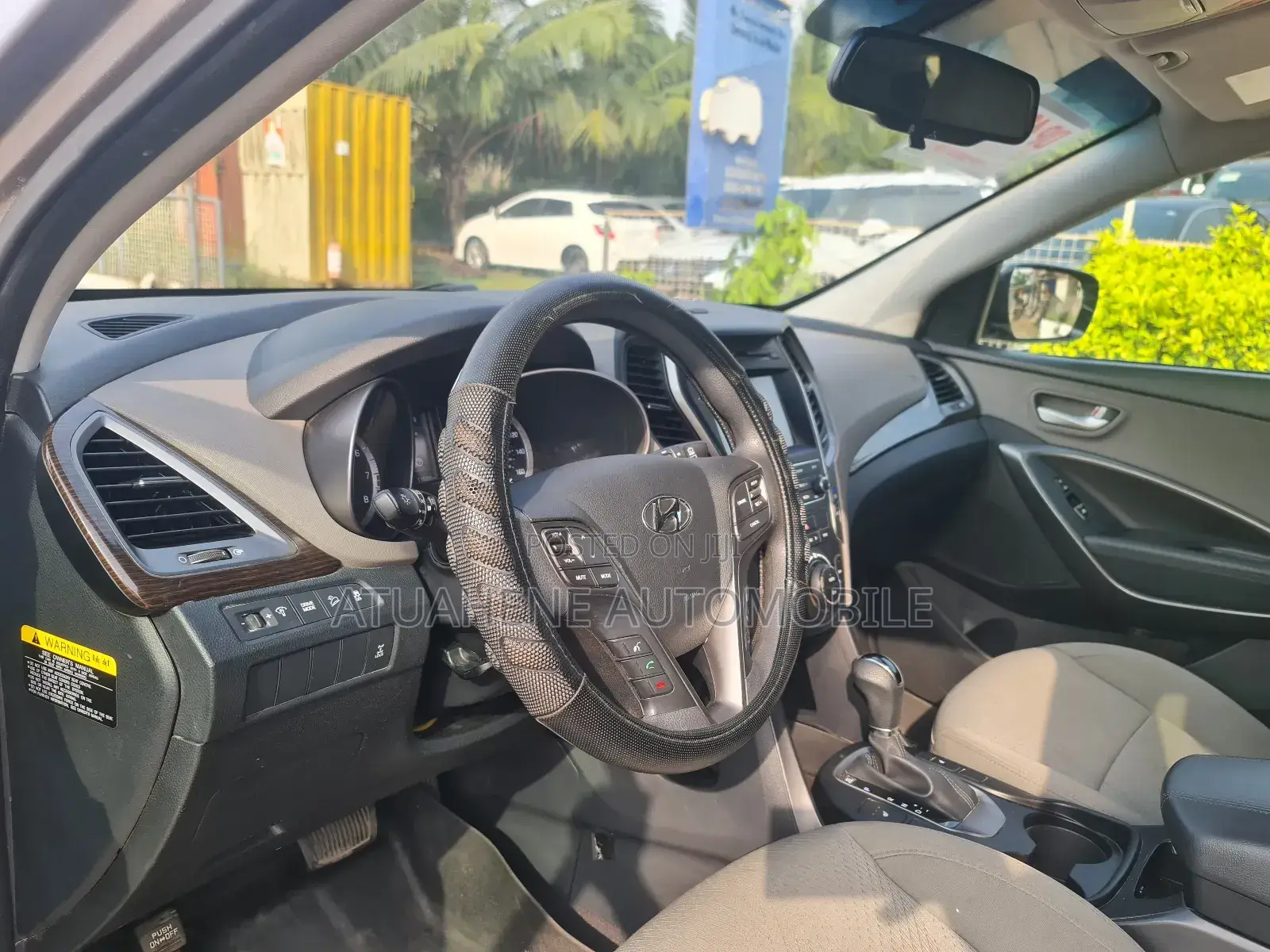 Hyundai Santa Fe SE AWD 2017 Gray