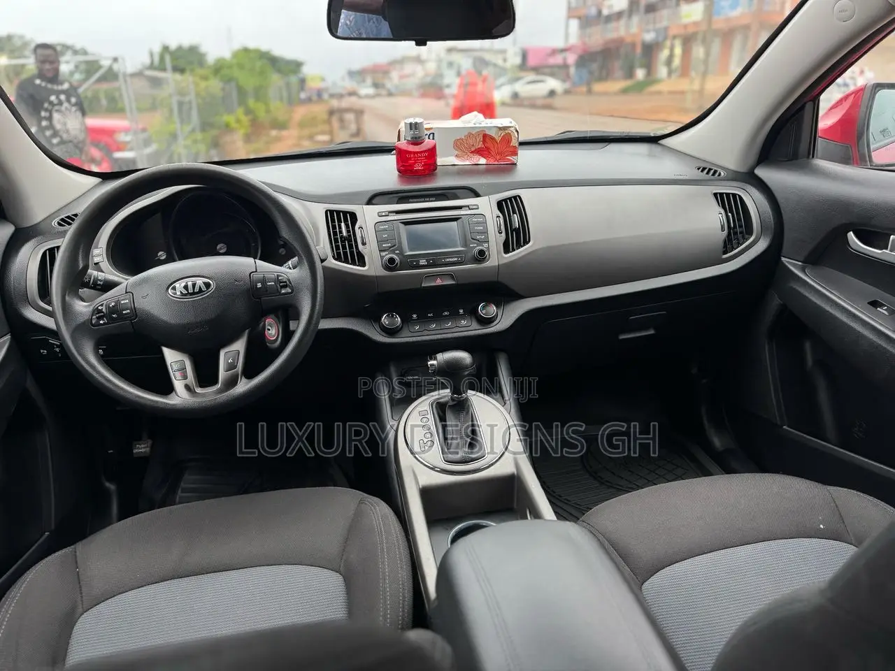 Kia Sportage EX 4dr SUV (2.4L 4cyl 6A) 2014 Red