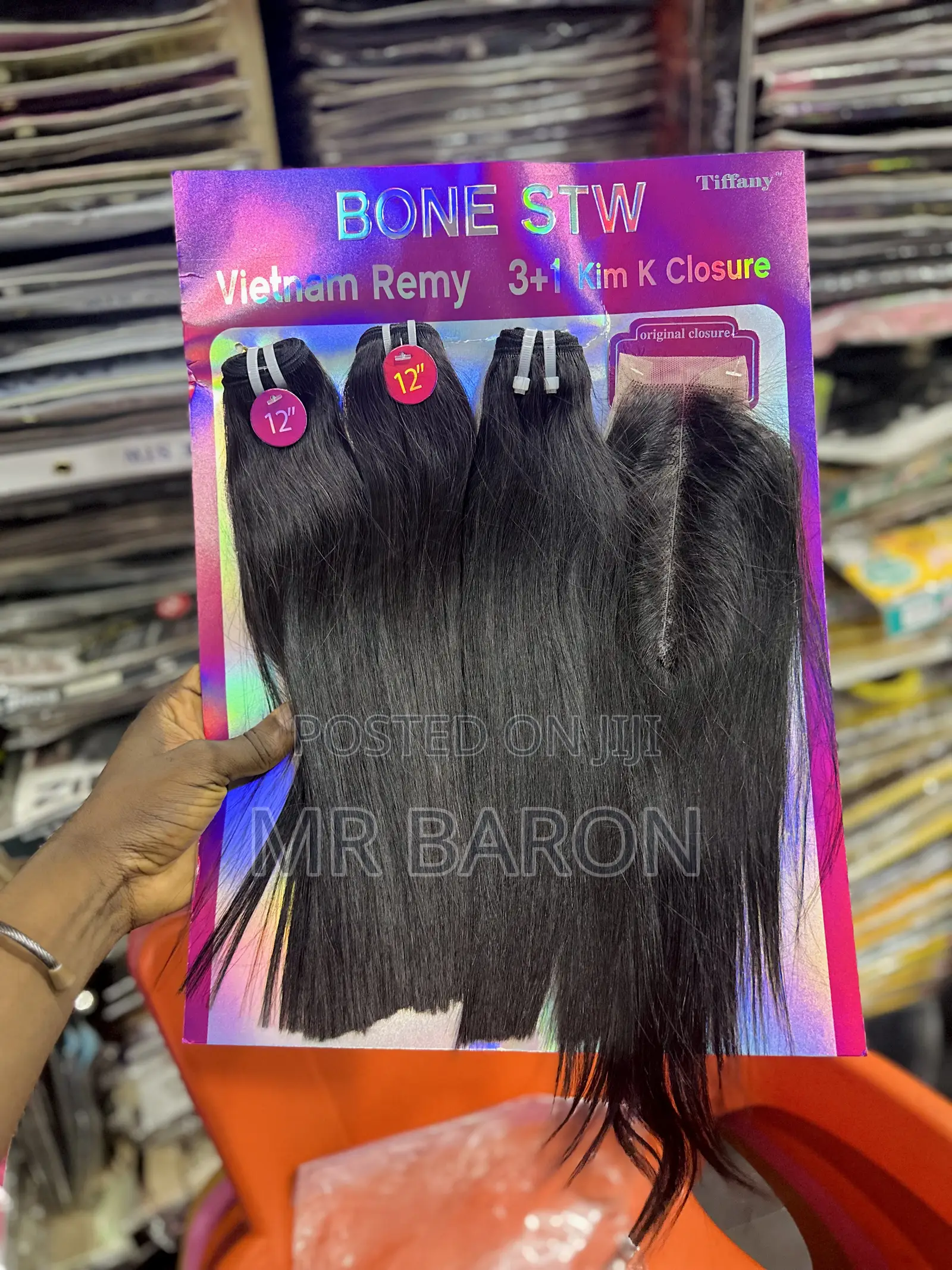 Tiffany Bone Straight 12inches