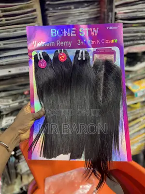 Tiffany Bone Straight 12inches