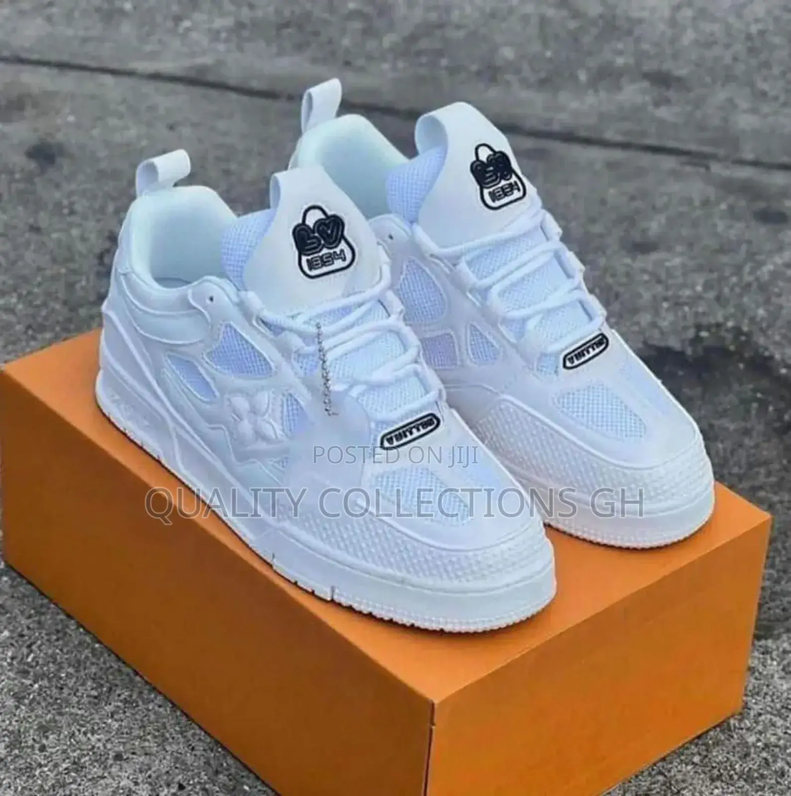 Lv Wwhite Sneaker