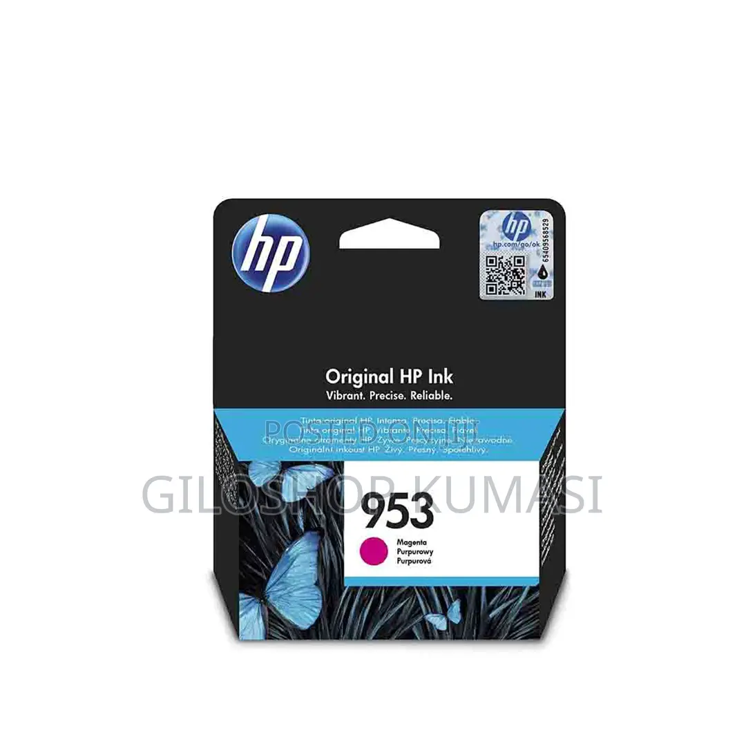 Hp 953 Original Ink Cartridge – Magenta Ink Cartridge