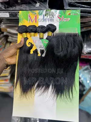 Modern Star Straight 12inches