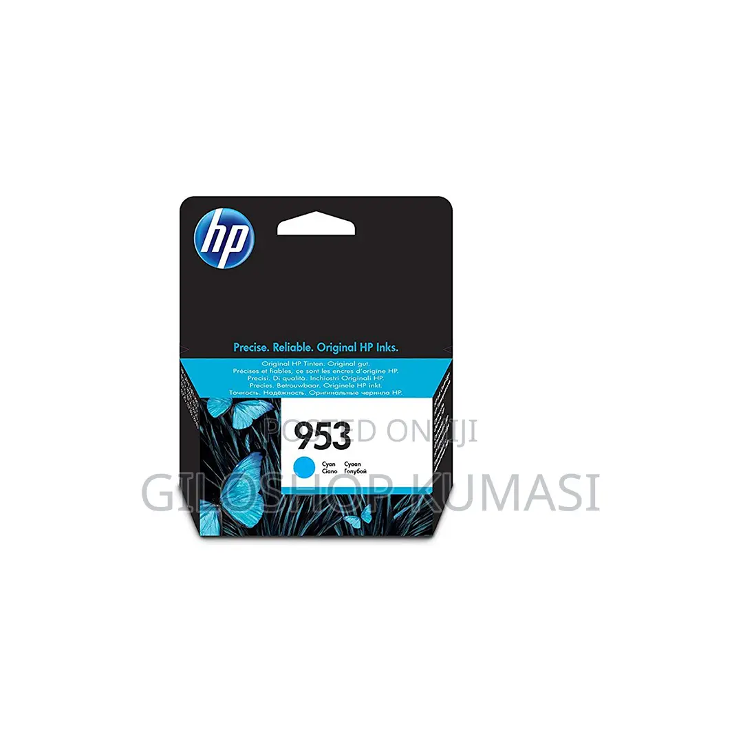 Hp 953 Original Ink Cartridge – Cyan