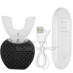 Rechargeable Automatic U Shape Cleaning Toothbrush for Adults and Kids