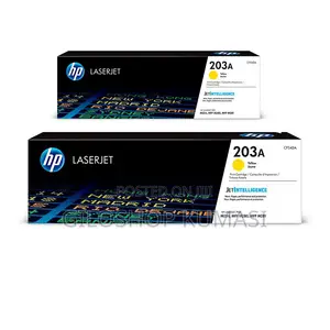 Hp 203a Cf542 Original Laserjet Toner Cartridges Yellow