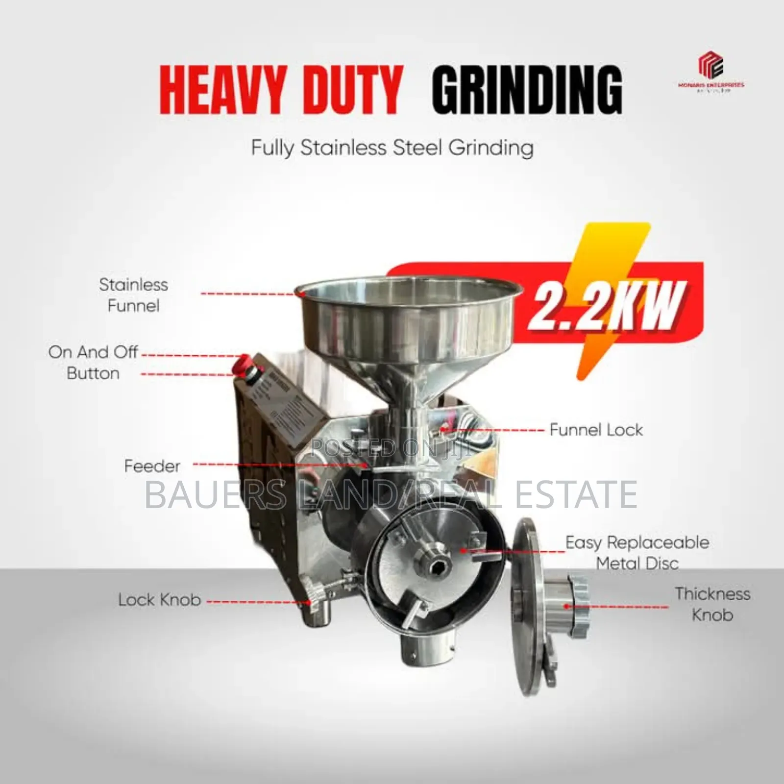 Peanut Butter Making Machine(Grain Grinder)
