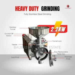 Peanut Butter Making Machine(Grain Grinder)