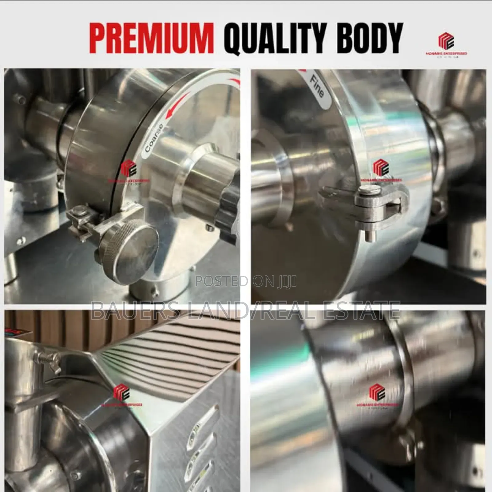 Peanut Butter Making Machine(Grain Grinder)