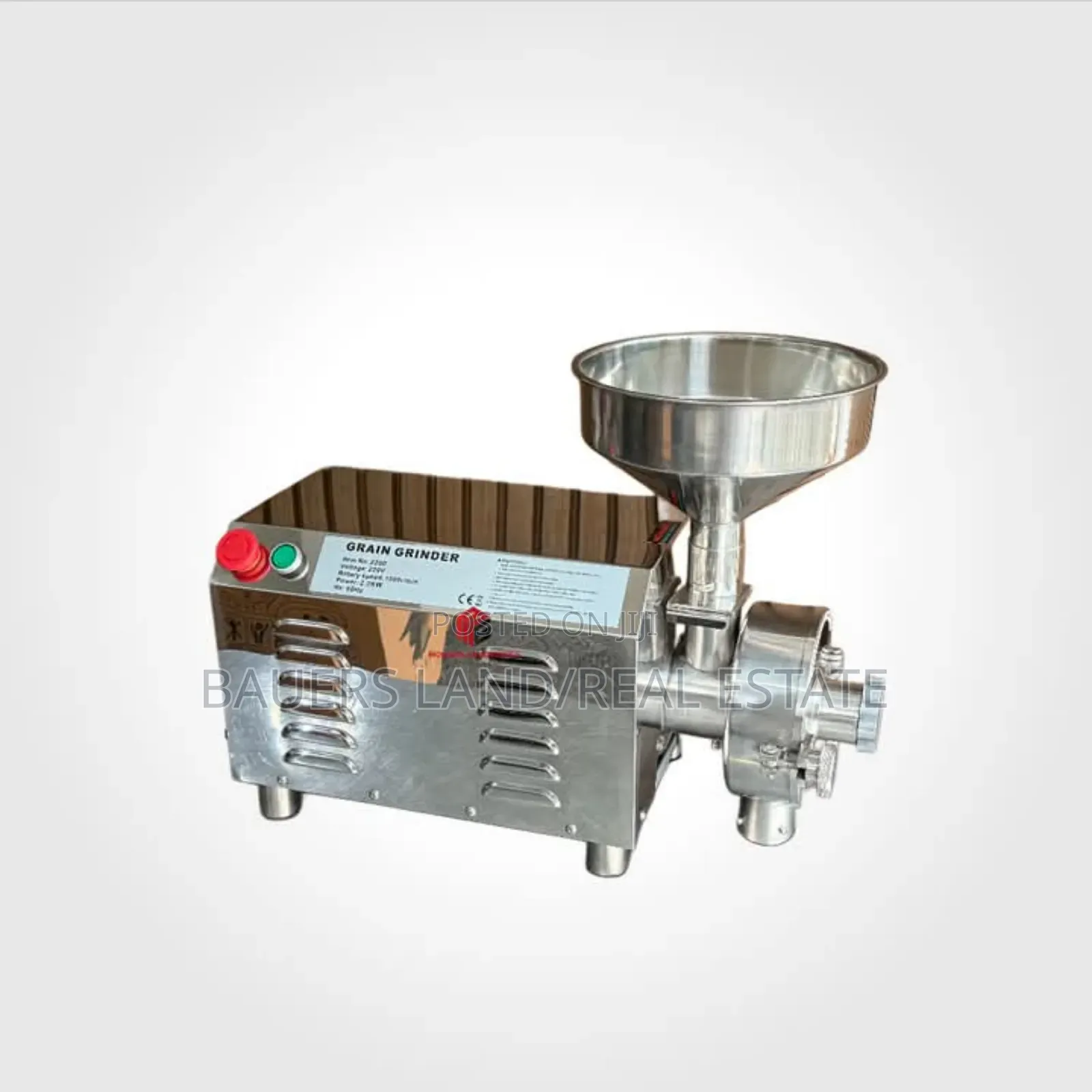 Peanut Butter Making Machine(Grain Grinder)
