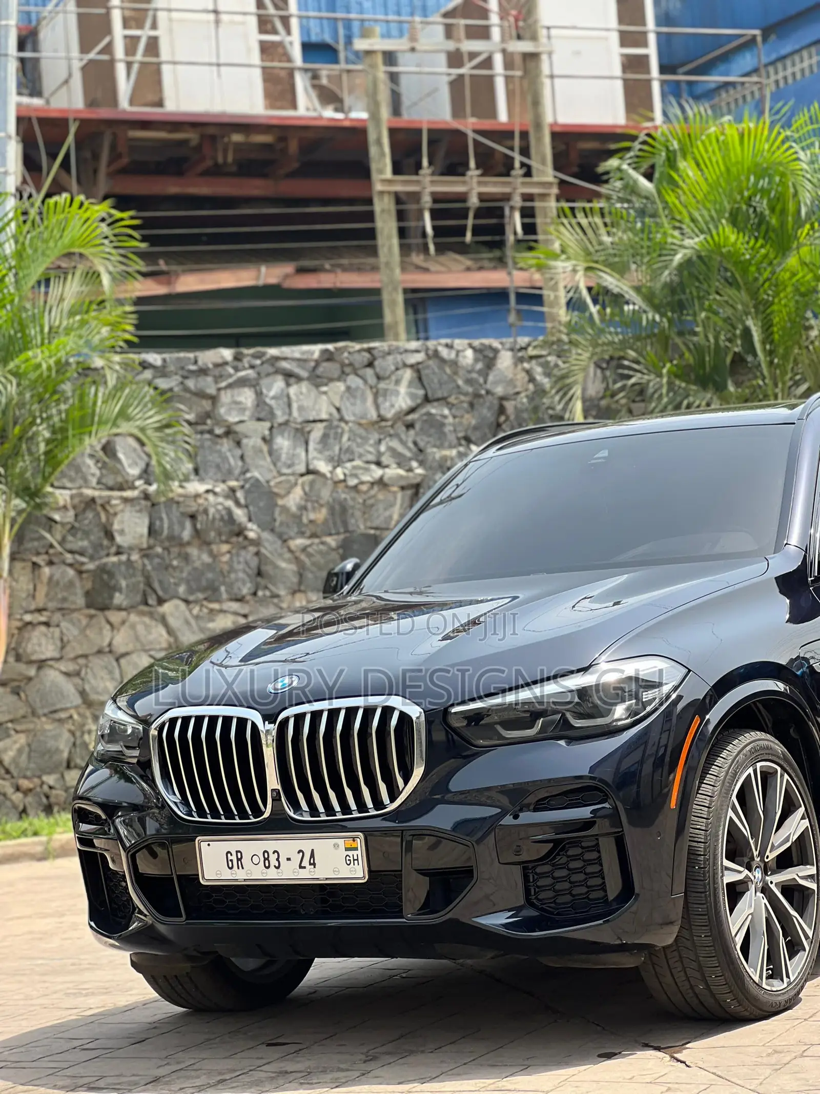 BMW X5 2024 Black