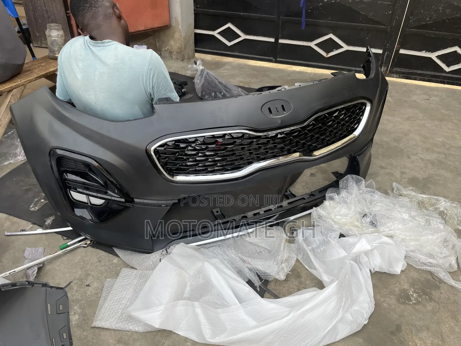 Kia Sportage 2018 2019 2020 2021 Complete Bumper