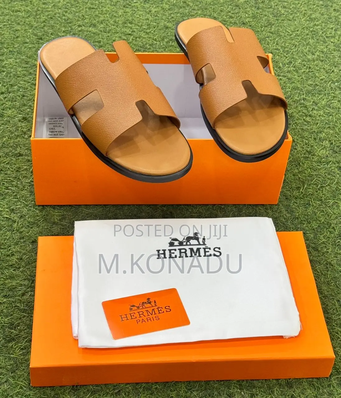 Hermes Slippers for Men