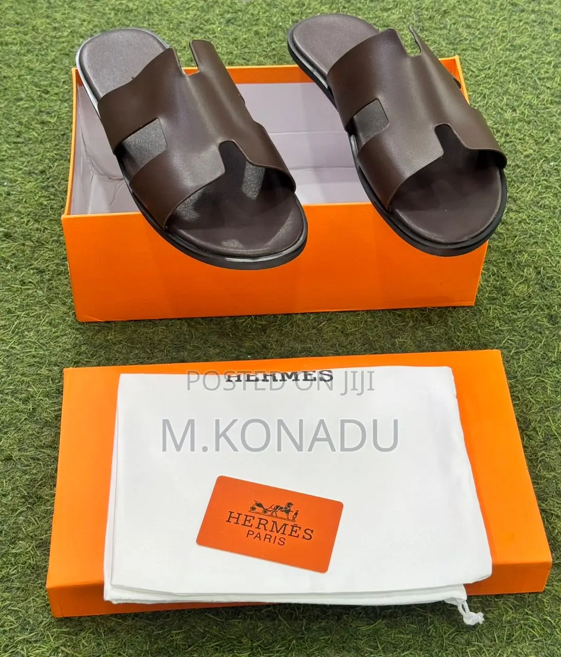 Hermes Slippers for Men