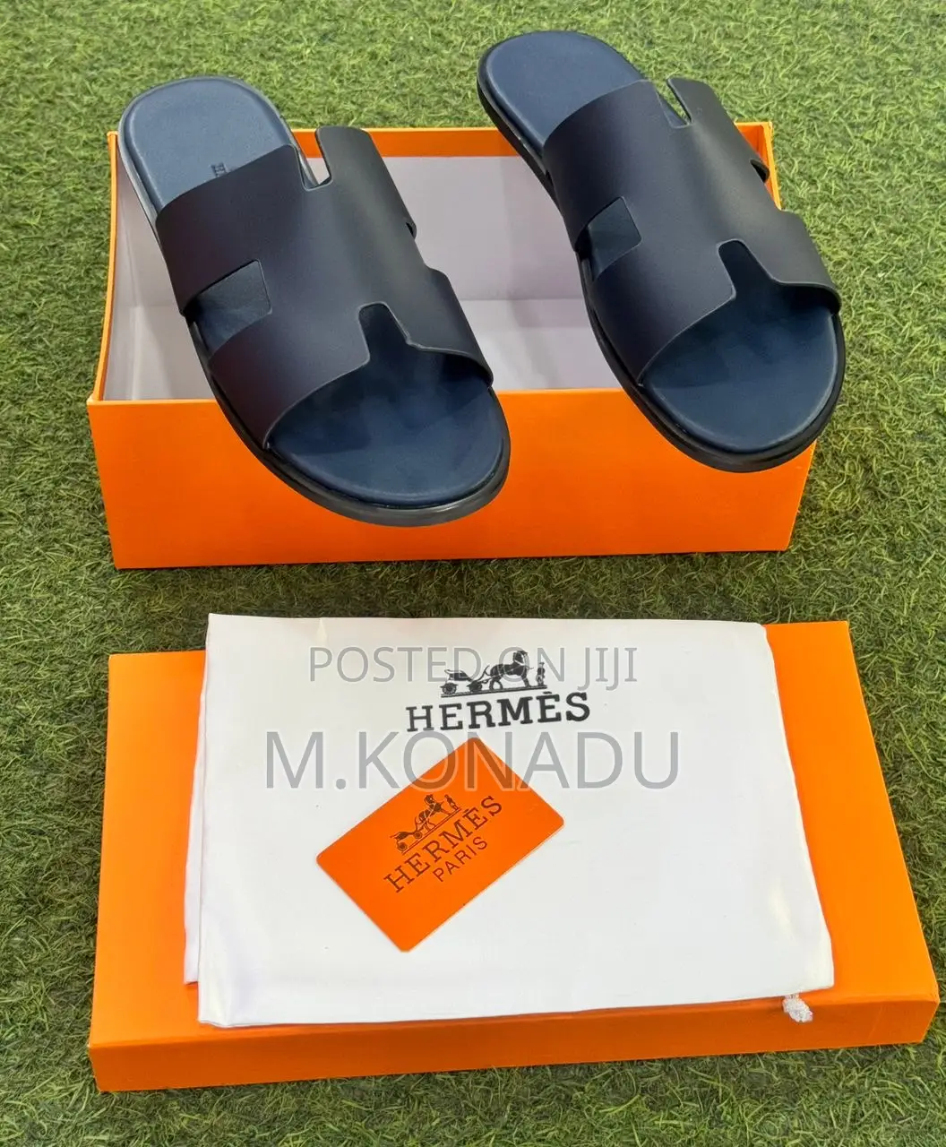 Hermes Slippers for Men