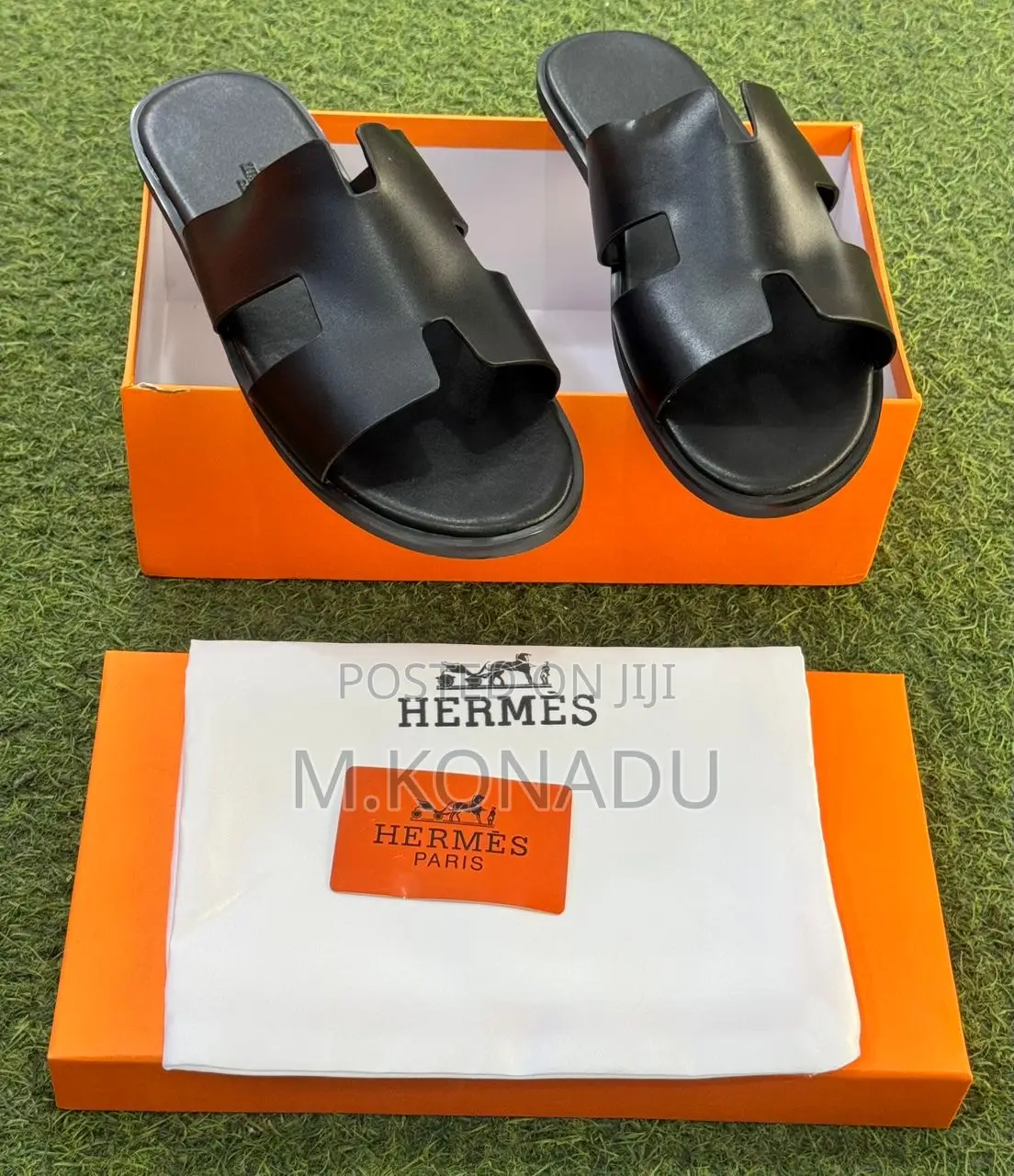 Hermes Slippers for Men