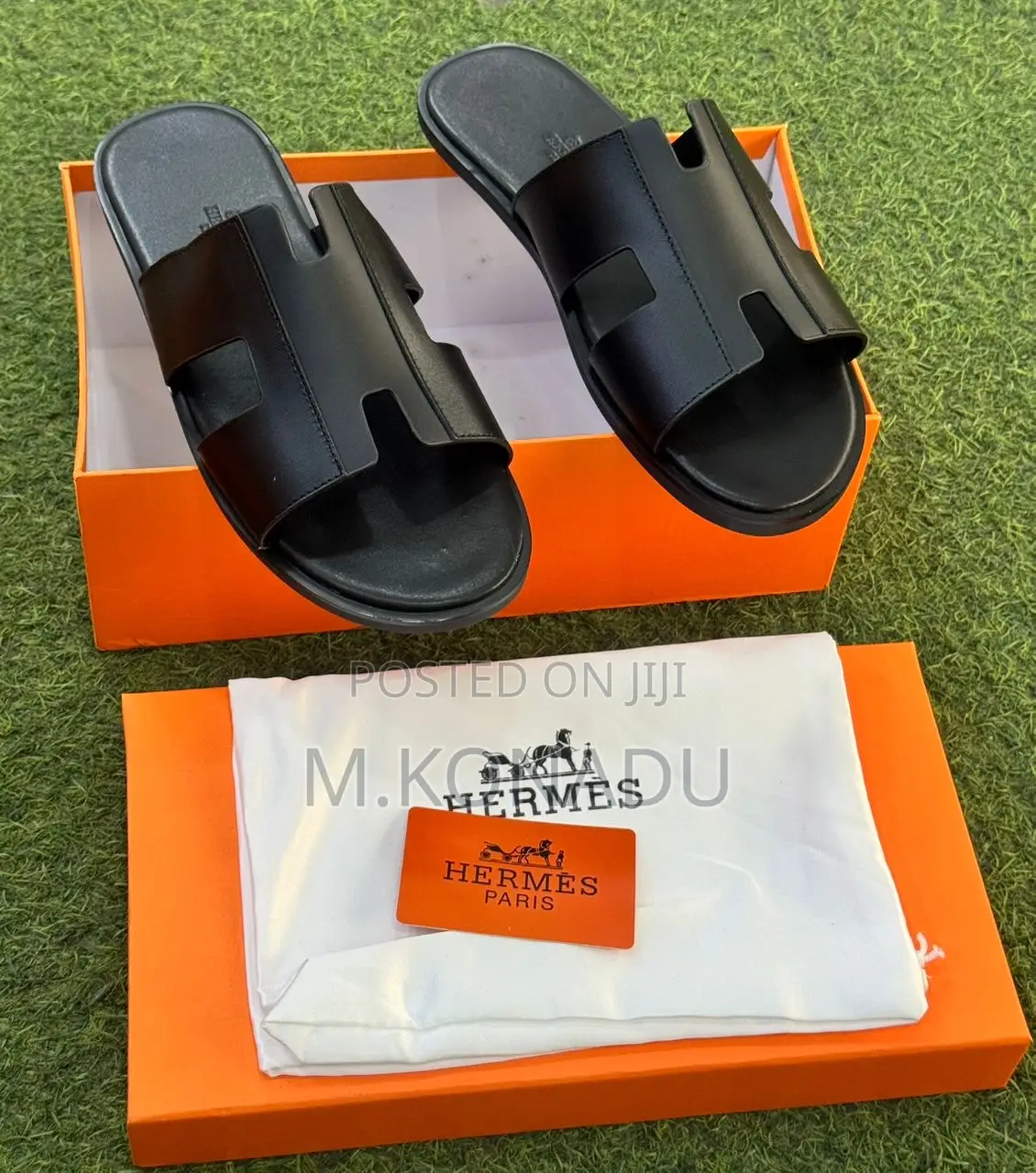 Hermes Slippers for Men