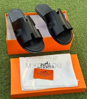 Hermes Slippers for Men
