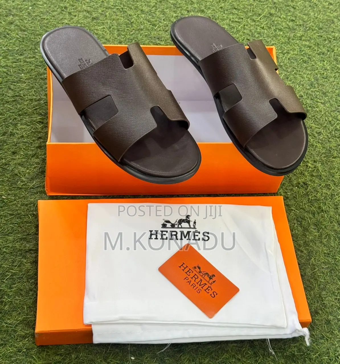 Hermes Slippers for Men