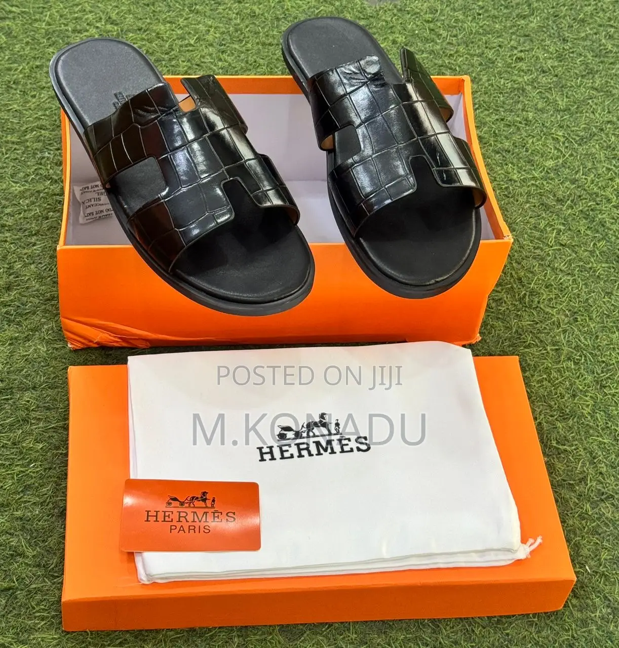 Hermes Slippers for Men