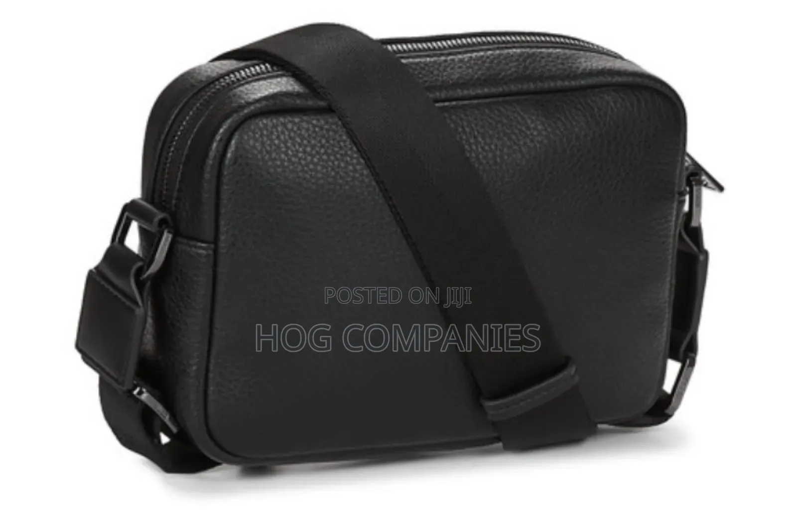 High-Quality Leather Men's Crossbody Bag