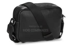 High-Quality Leather Men's Crossbody Bag