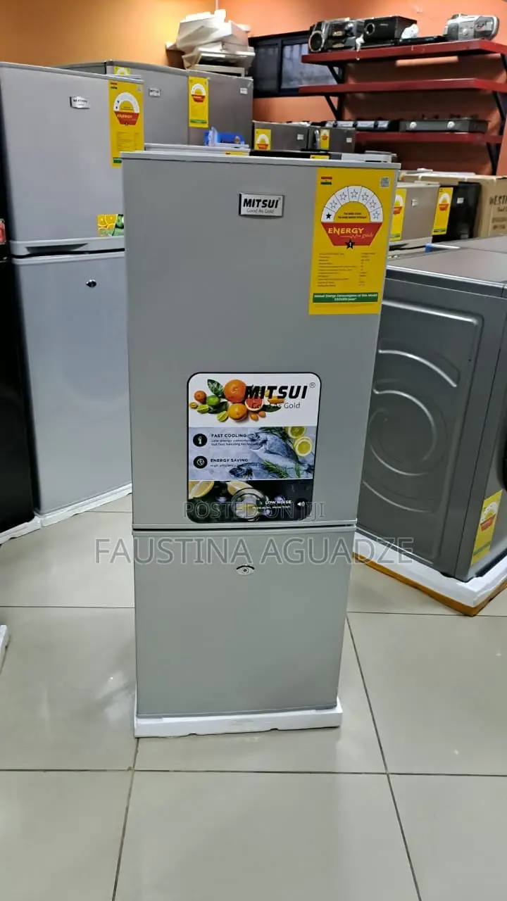 Mitsui Fridge Me 163a Combi Fridge- 102 L