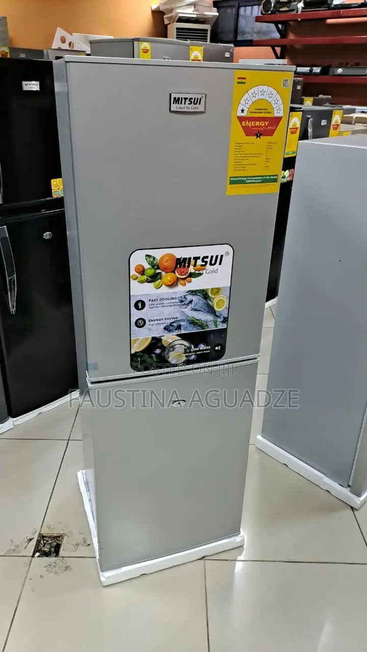 Mitsui Fridge Me 163a Combi Fridge- 102 L