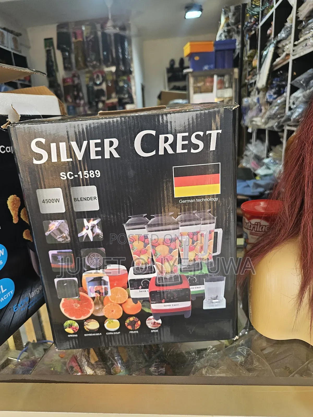 Silver Crest 4500w Blender
