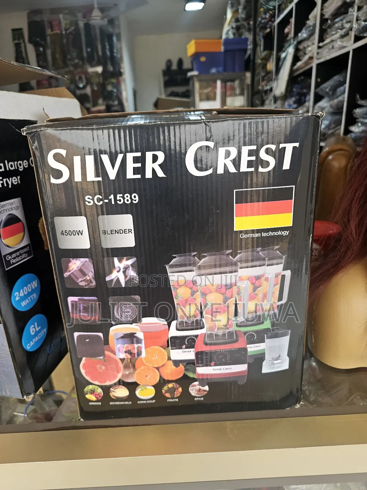 Silver Crest 4500w Blender