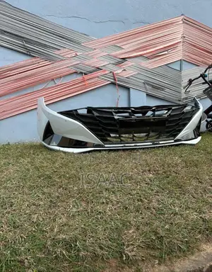 Elantra 2022 2023 2024 2025 Complete Bumper
