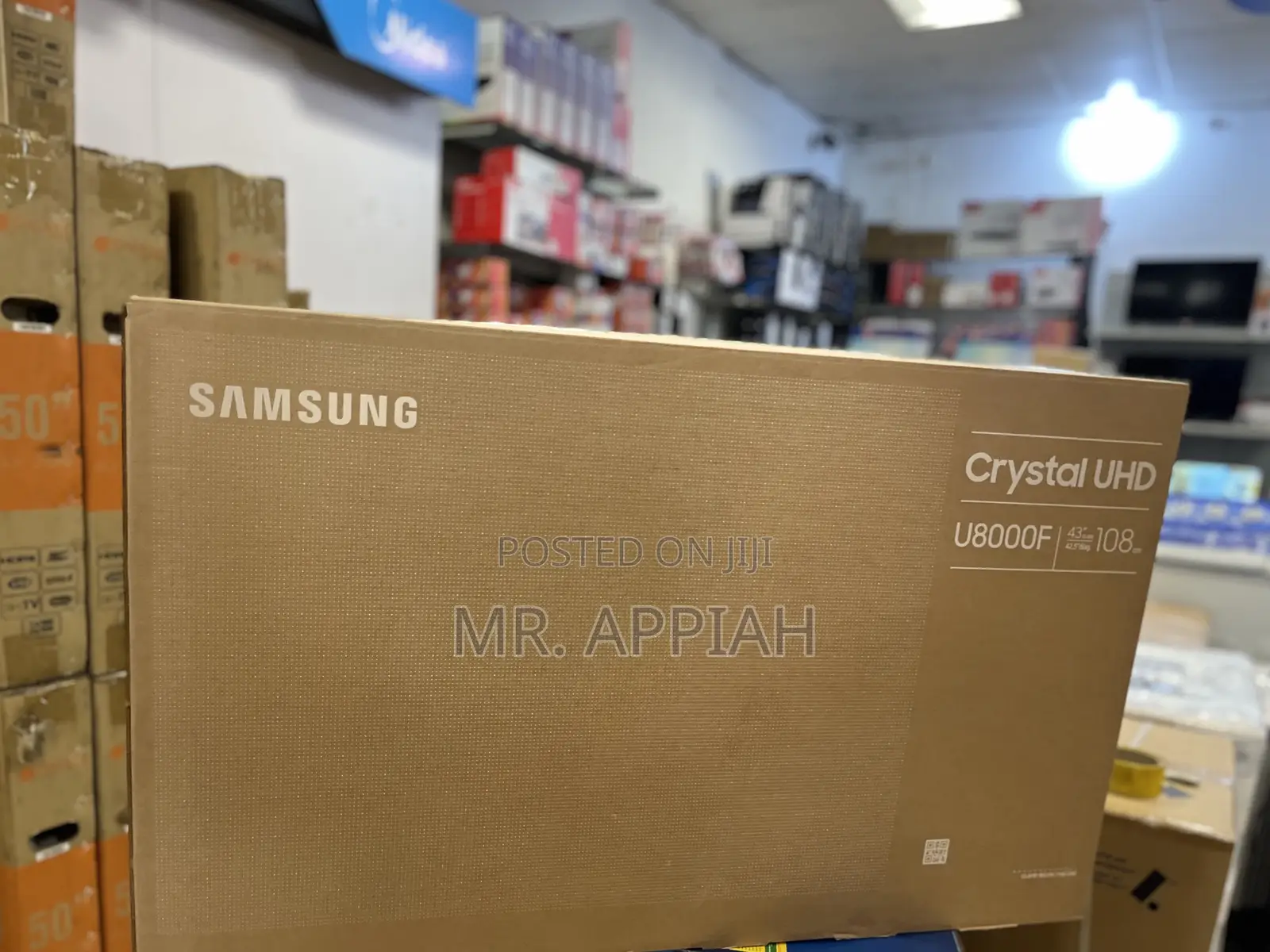 Shop Original Samsung 43u8072f 45” Ultra Hd Smart Tv(2025 Model)