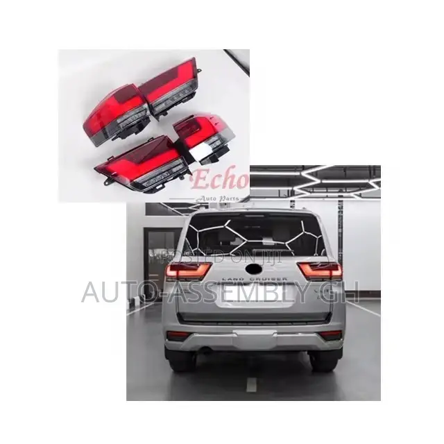 Land Cruiser 300 Original Tail Light Set