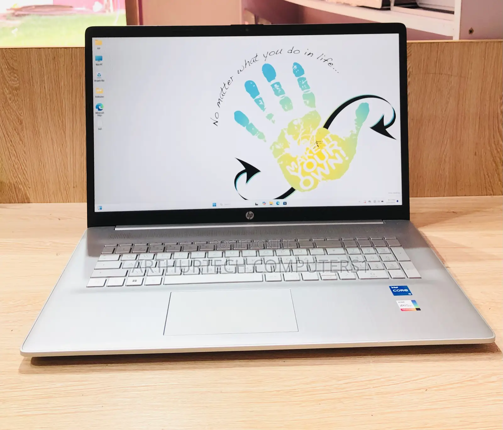 New Laptop HP 16GB Intel Core I5 SSD 1T