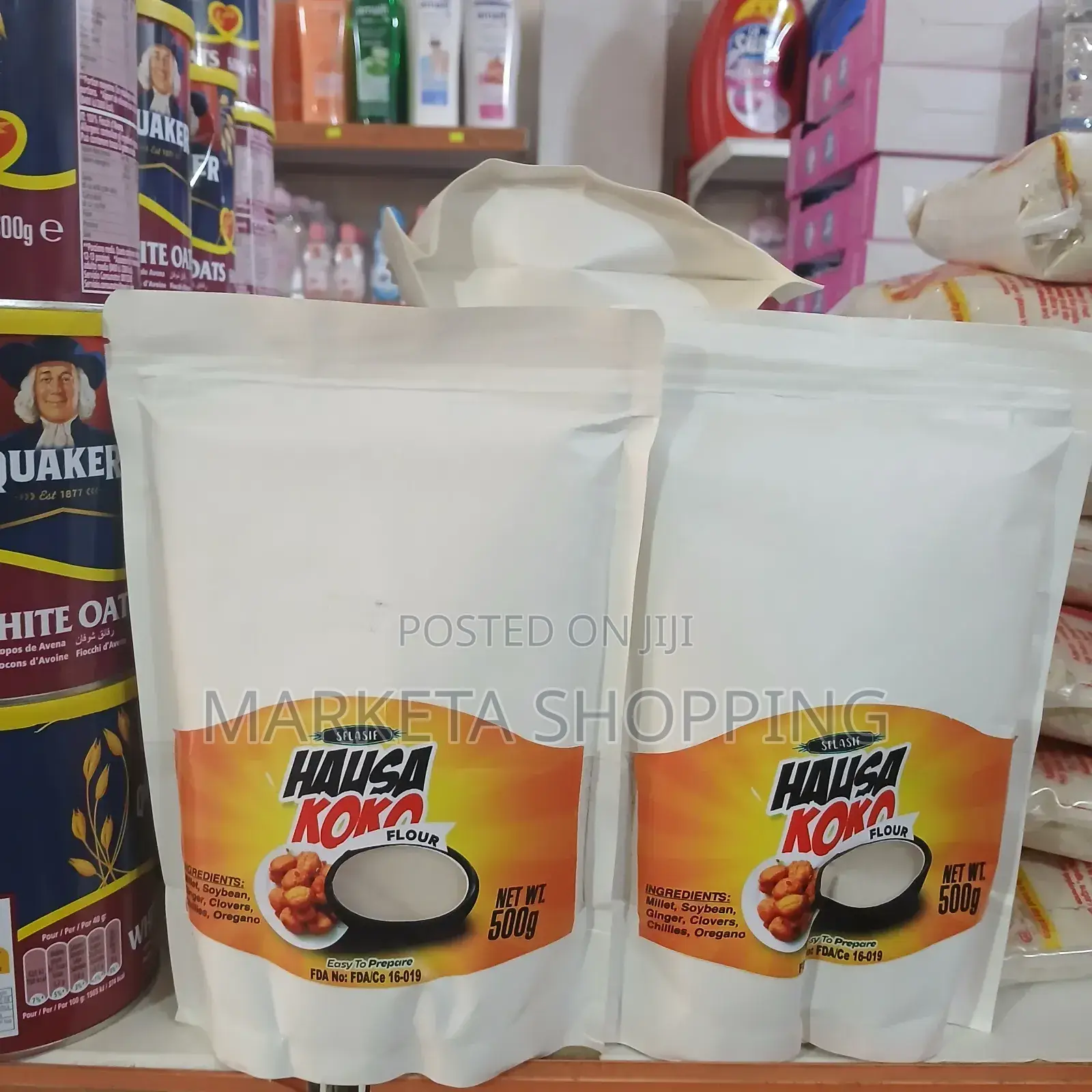 Selasie Hausa Koko 500g