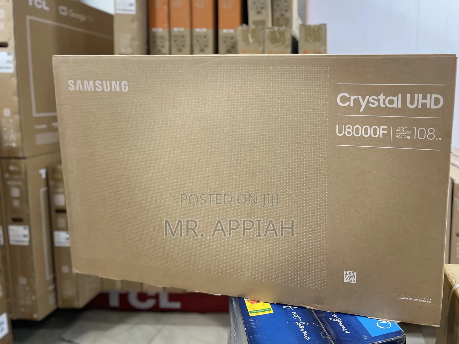 Shop Authentic Samsung Ultra Smart Television(43u8072f)43 Inch.