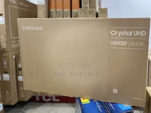 Shop Authentic Samsung Ultra Smart Television(43u8072f)43 Inch.