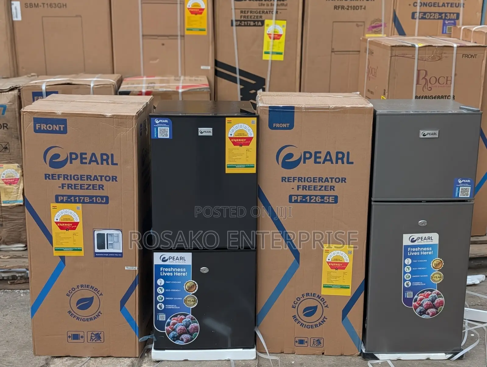Pearl Pf-117b Fridge *Ghc1700.00* Pearl Pf-126-5e *Ghc1700.00