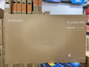 Shop Unique Samsung 43” Uhd Smart Tv(43u8072f)2025 Model 