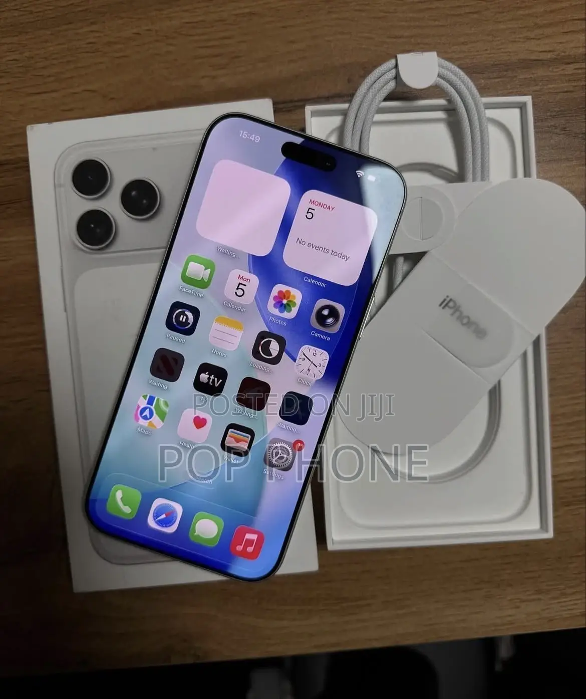 Apple iPhone 17 Pro Max 256 GB Silver