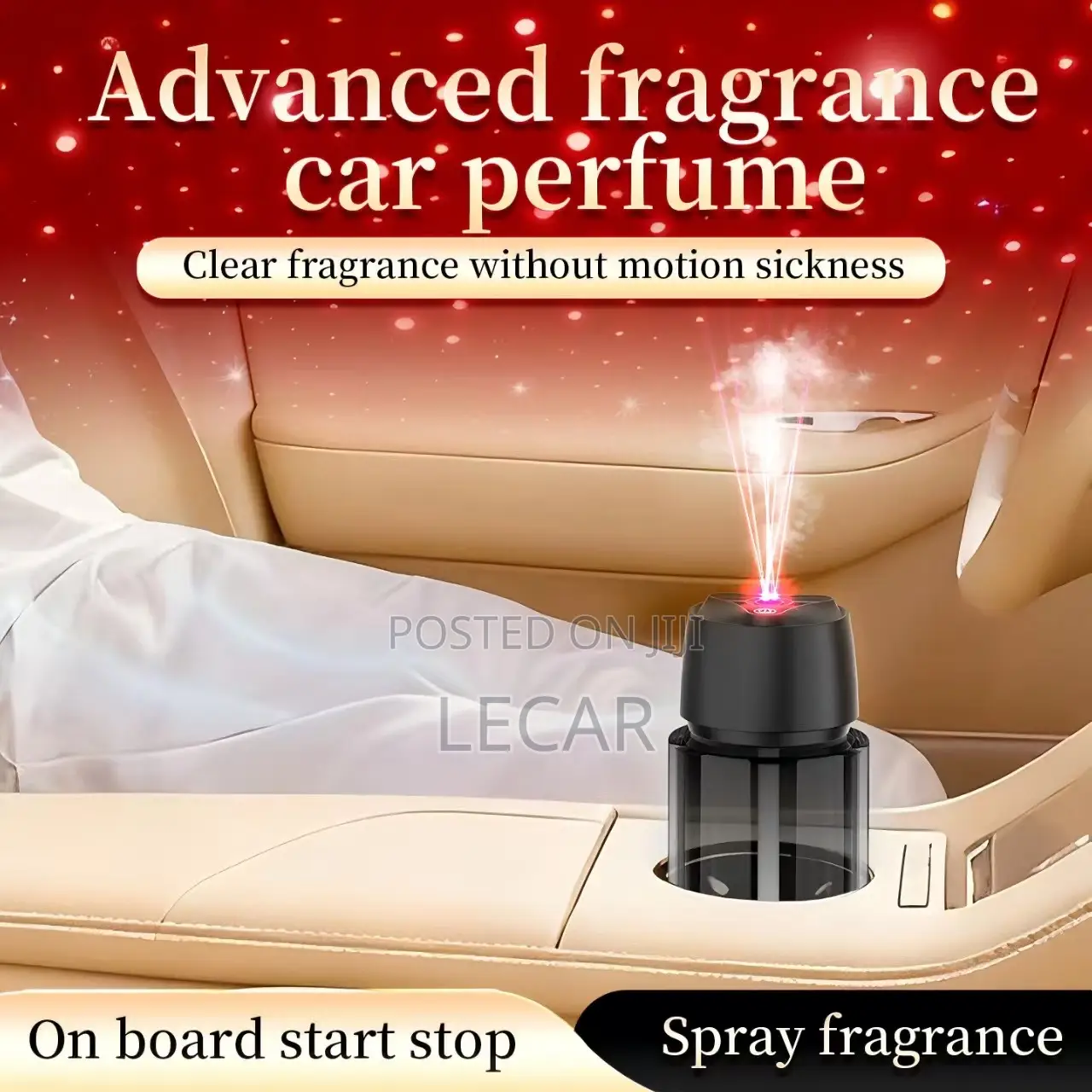 Car Fragrance With Star Light