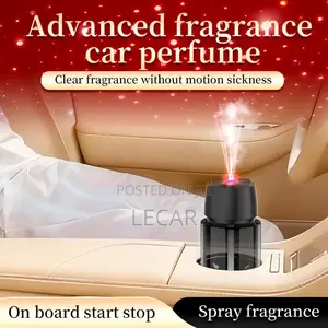 Car Fragrance With Star Light