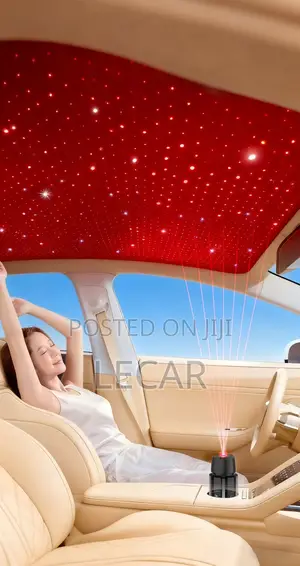 Car Fragrance With Star Light