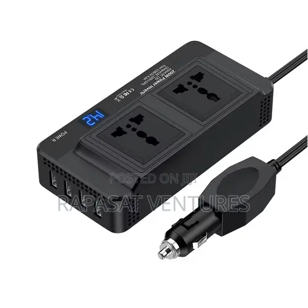 Heatz Zc620 Car Inverter
