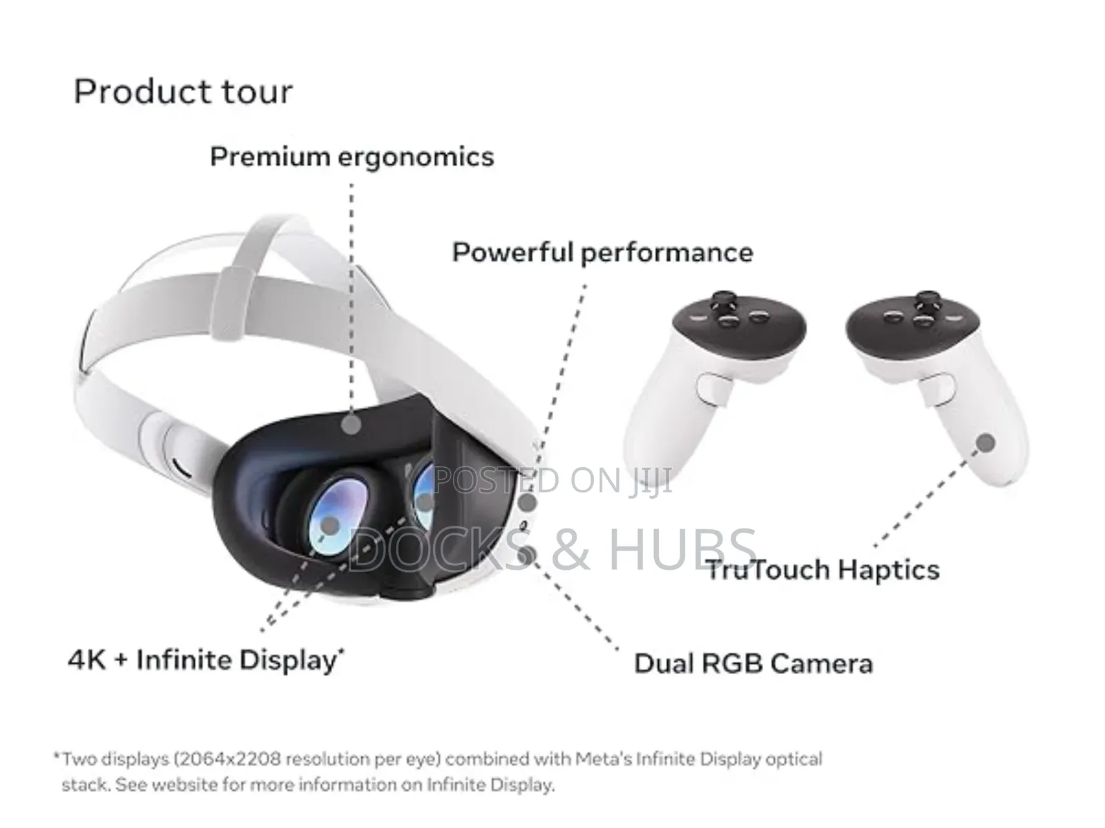 Meta Quest 3 Advanced All-in-one Vr Headset(Slightly Used)