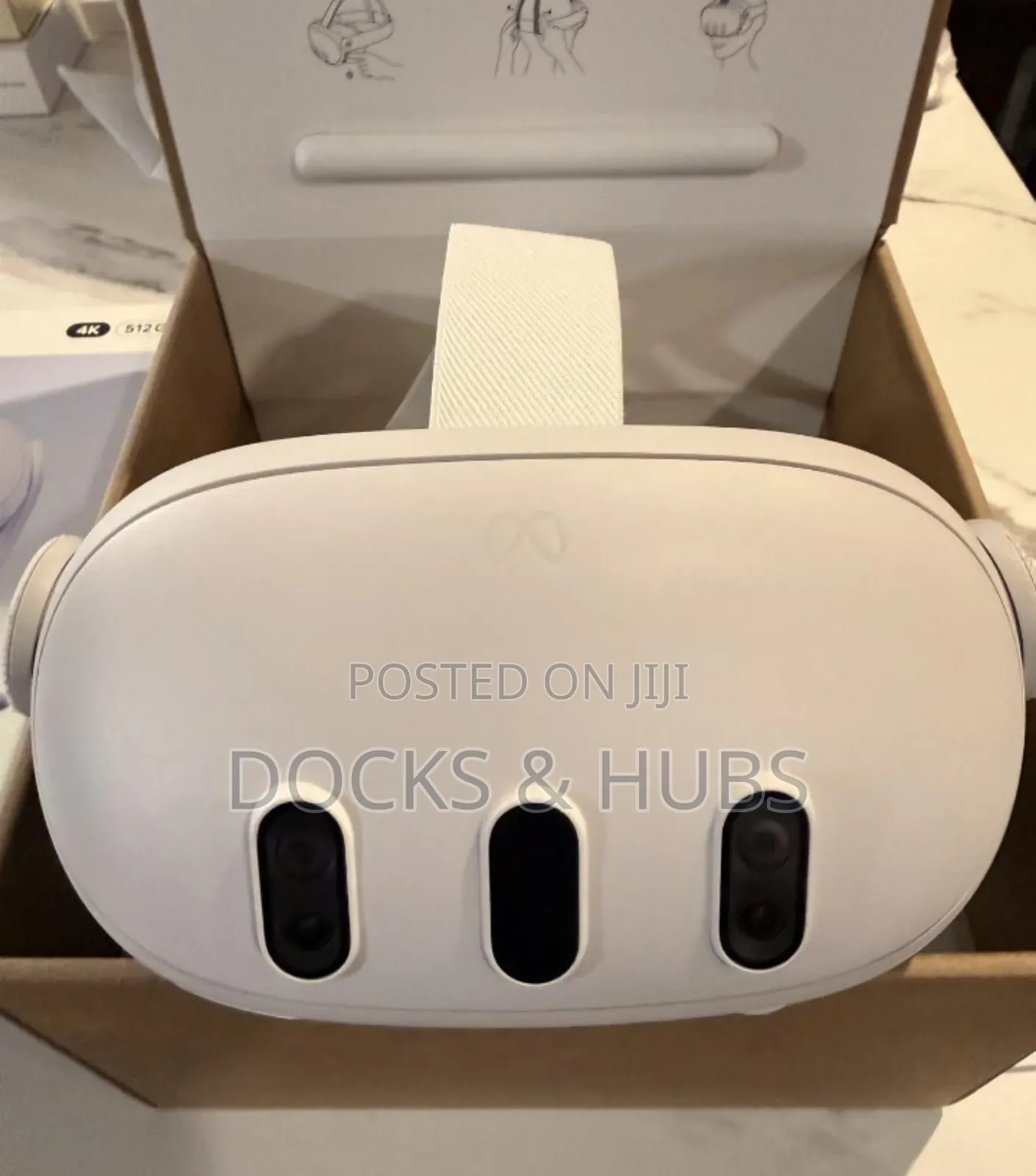 Meta Quest 3 Advanced All-in-one Vr Headset(Slightly Used)